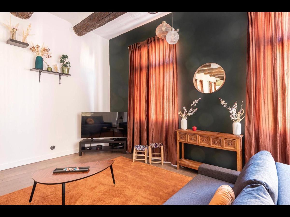 Vieux-Port Magnifique Appartement Loft Marsiglia Esterno foto