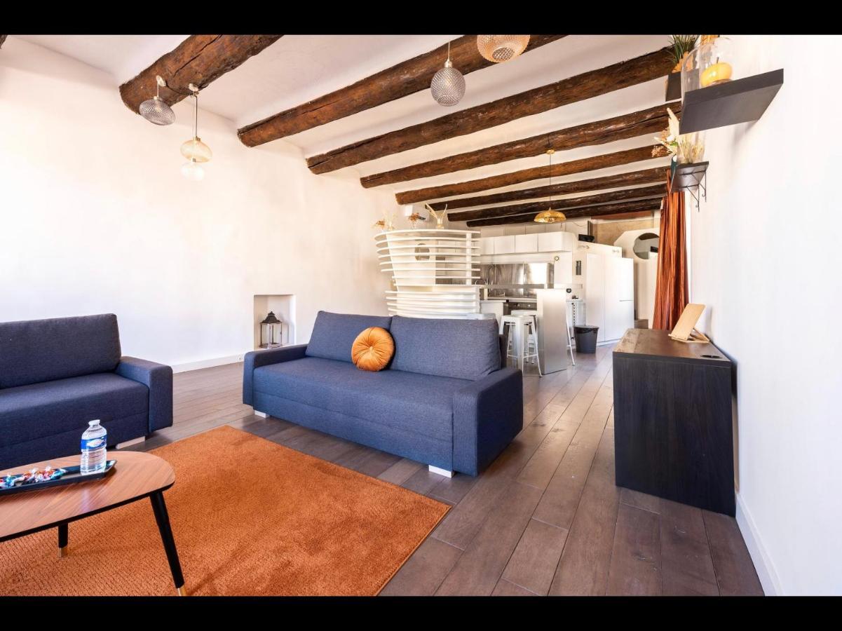Vieux-Port Magnifique Appartement Loft Marsiglia Esterno foto