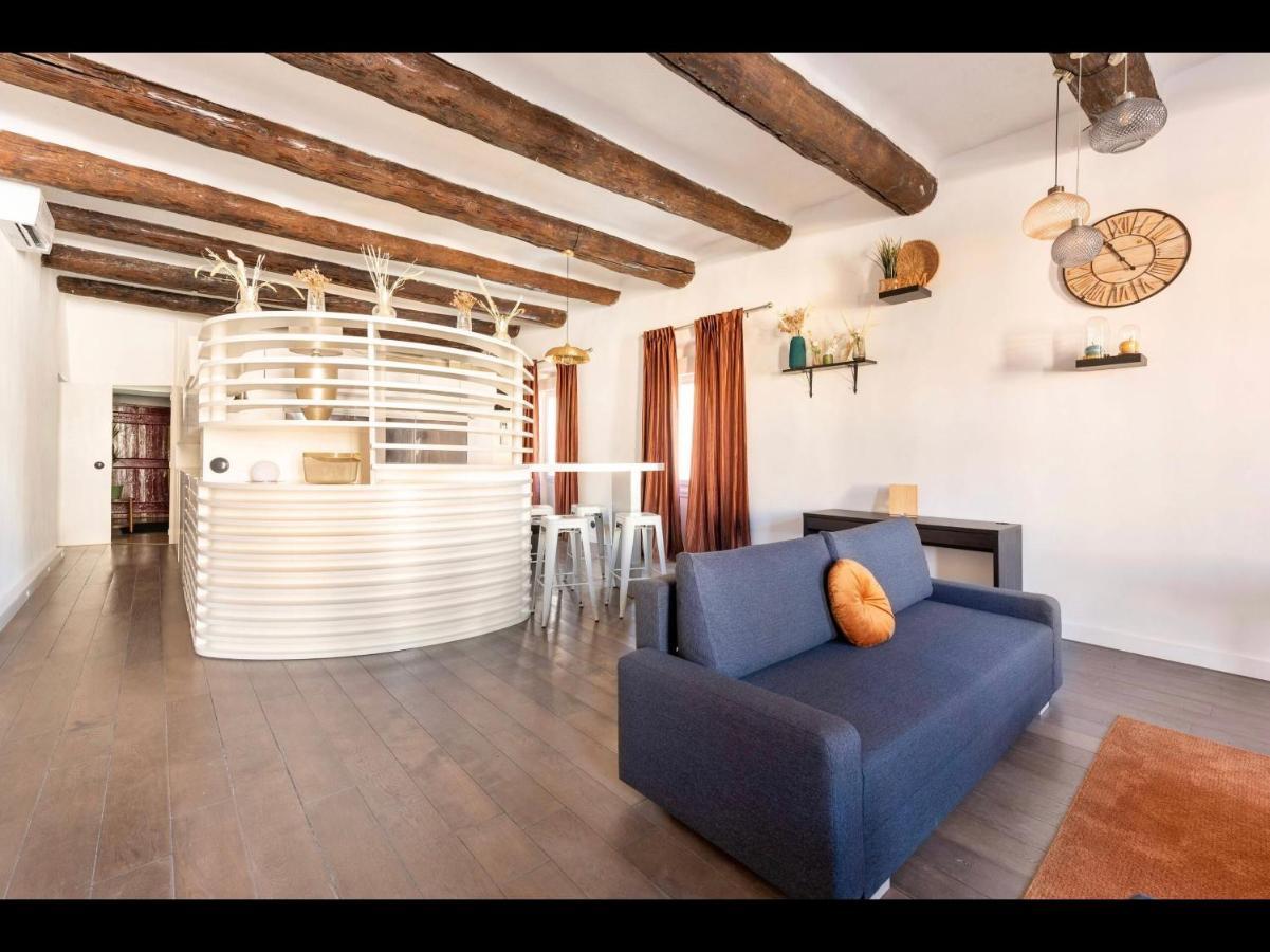 Vieux-Port Magnifique Appartement Loft Marsiglia Esterno foto