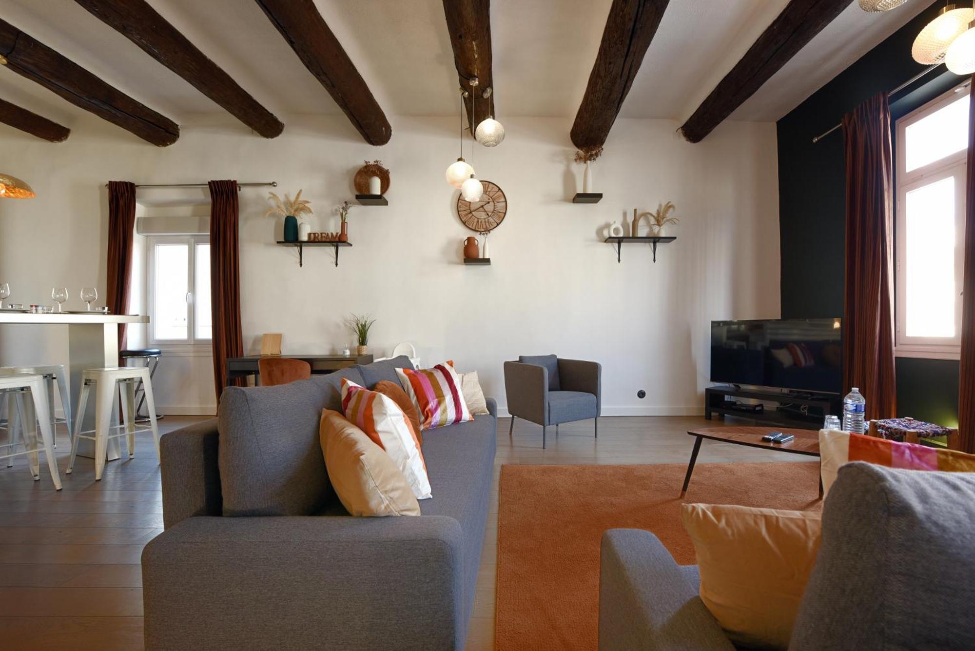 Vieux-Port Magnifique Appartement Loft Marsiglia Esterno foto
