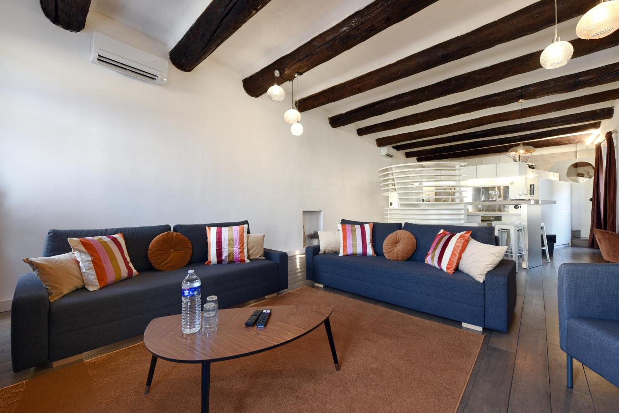 Vieux-Port Magnifique Appartement Loft Marsiglia Esterno foto