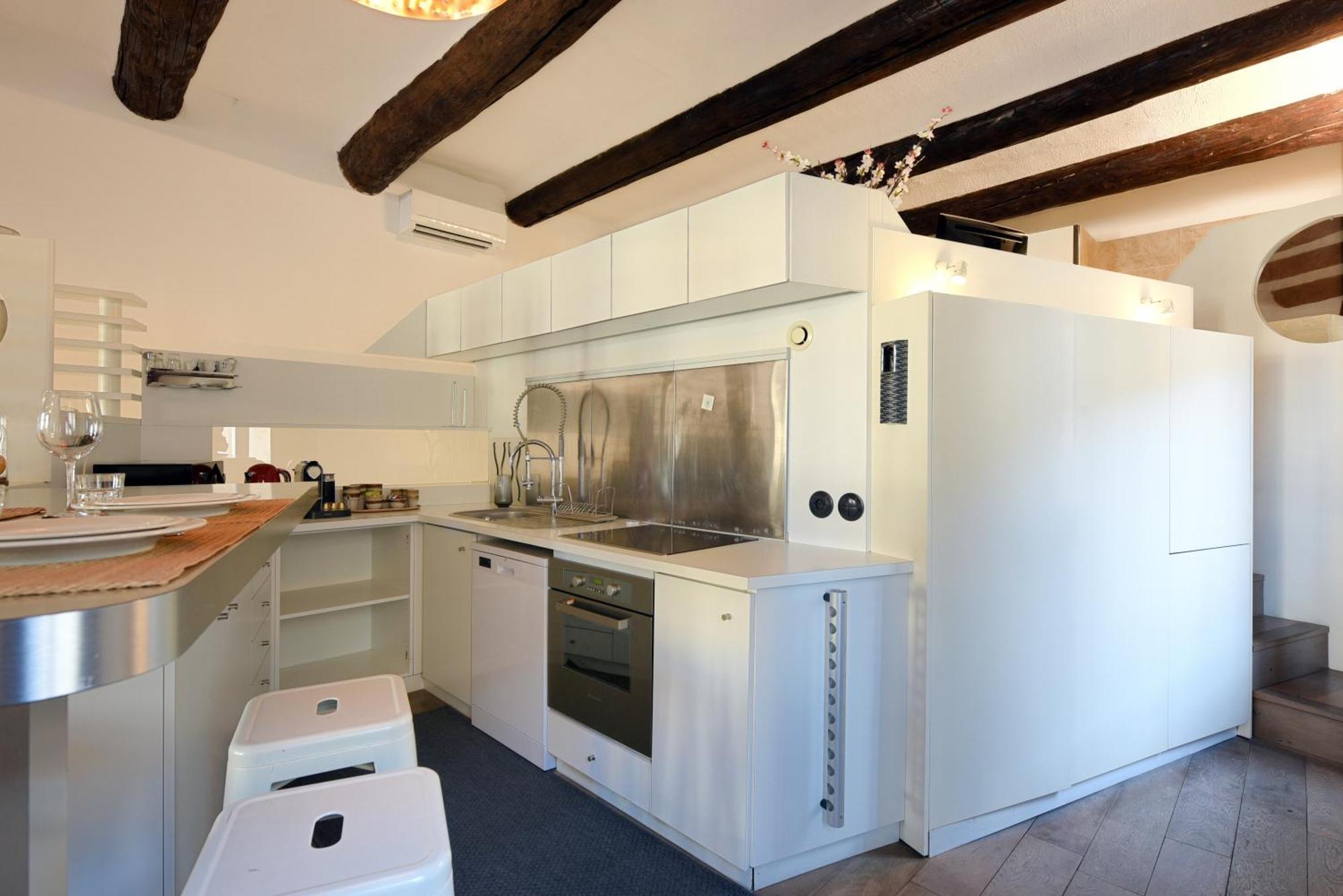 Vieux-Port Magnifique Appartement Loft Marsiglia Esterno foto
