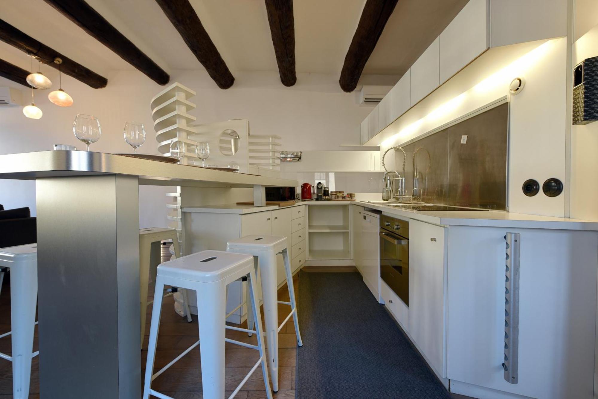 Vieux-Port Magnifique Appartement Loft Marsiglia Esterno foto