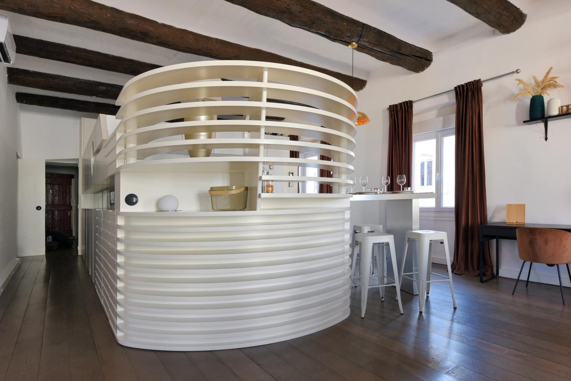 Vieux-Port Magnifique Appartement Loft Marsiglia Esterno foto