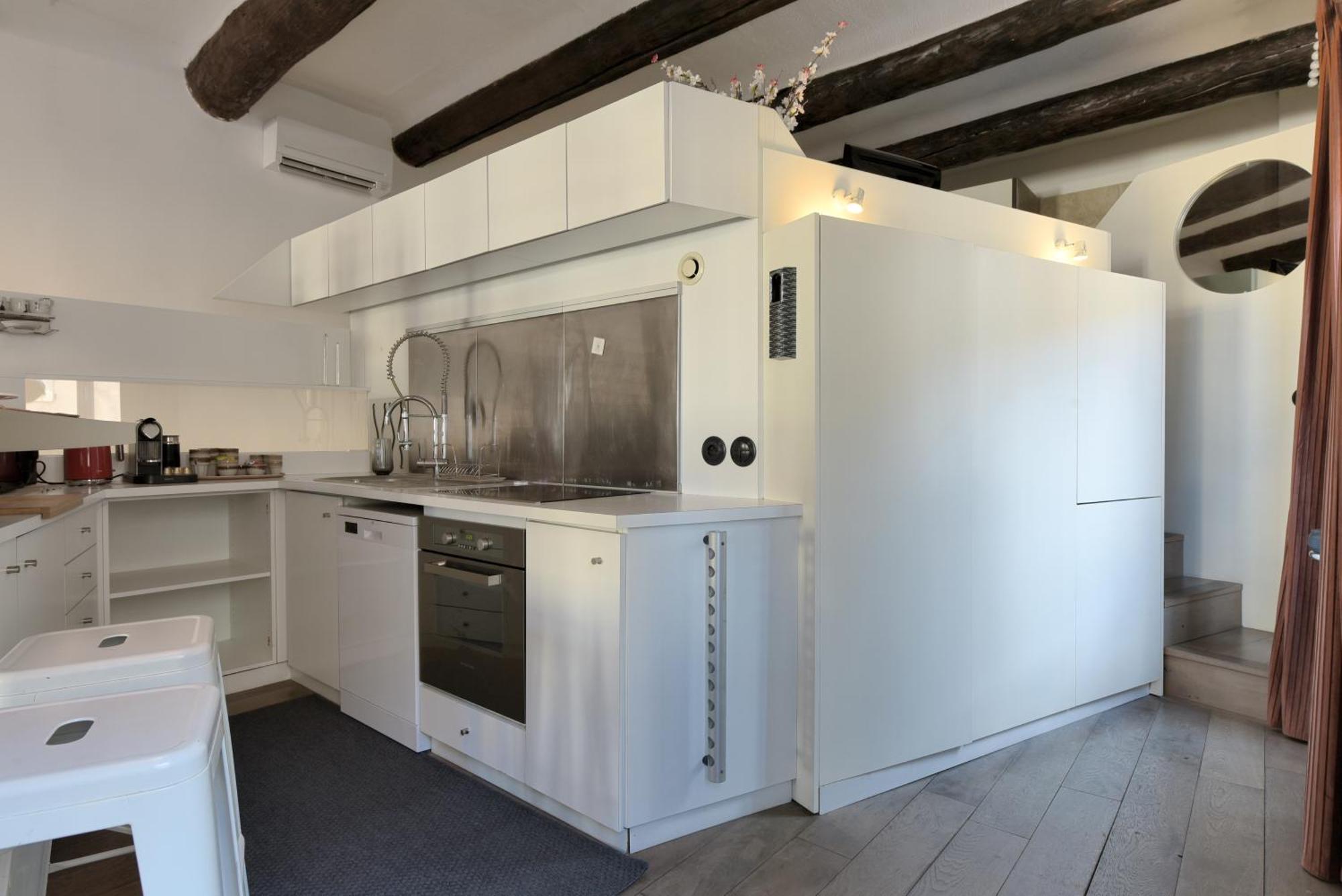 Vieux-Port Magnifique Appartement Loft Marsiglia Esterno foto