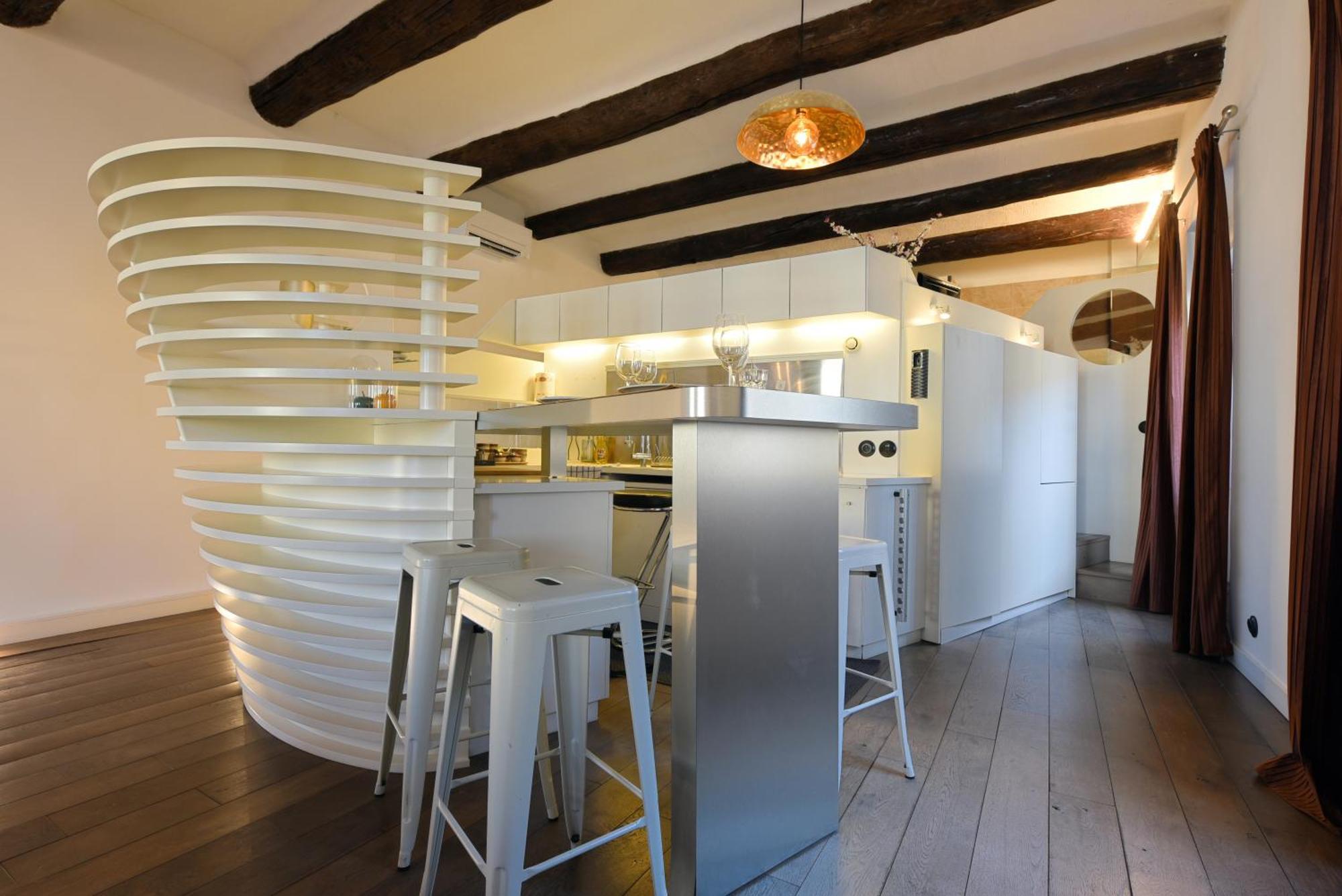 Vieux-Port Magnifique Appartement Loft Marsiglia Esterno foto
