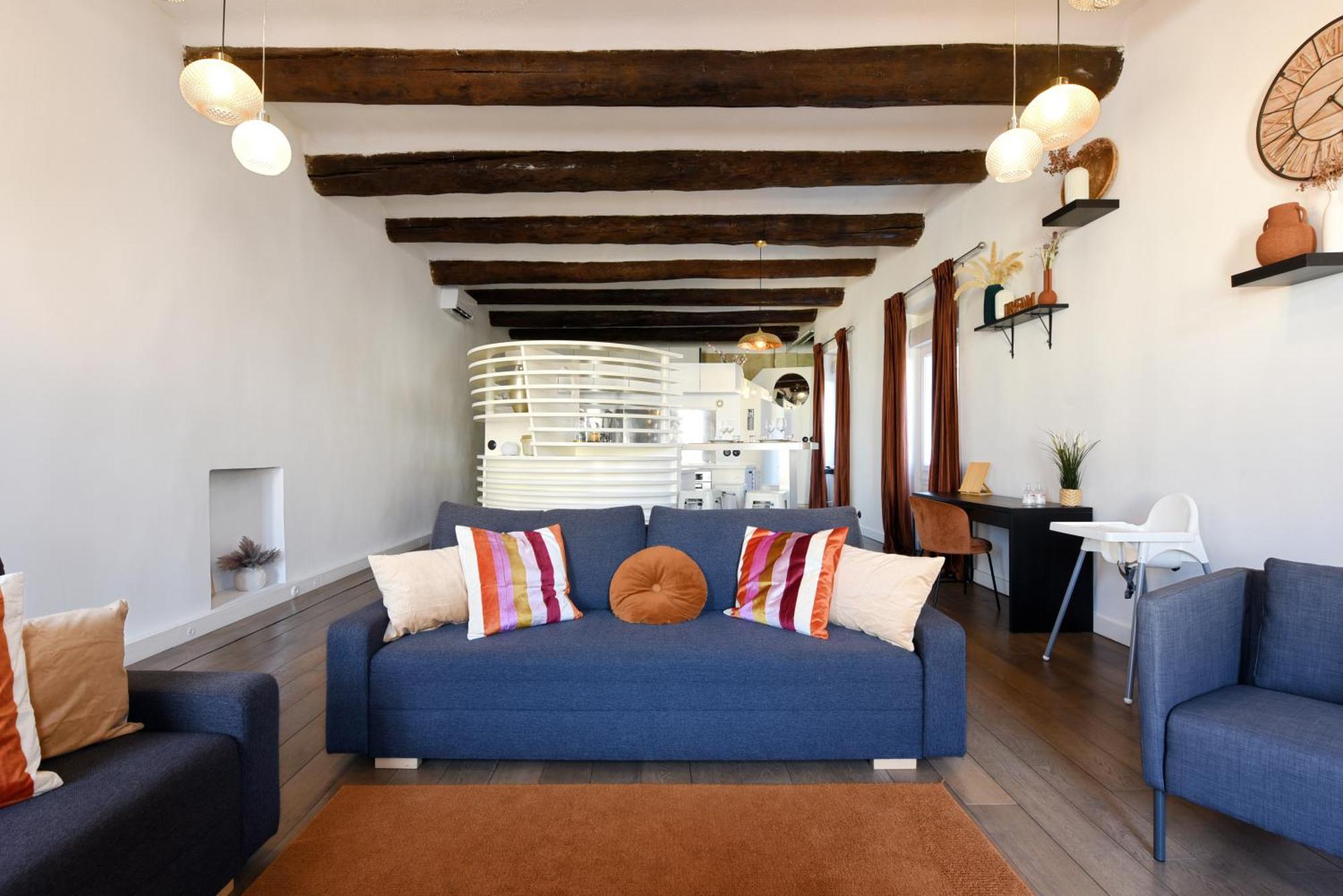 Vieux-Port Magnifique Appartement Loft Marsiglia Esterno foto